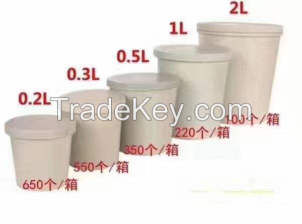 Solvent Paint Resistant Disposable Plastic Paint Mixing Cup for Paint