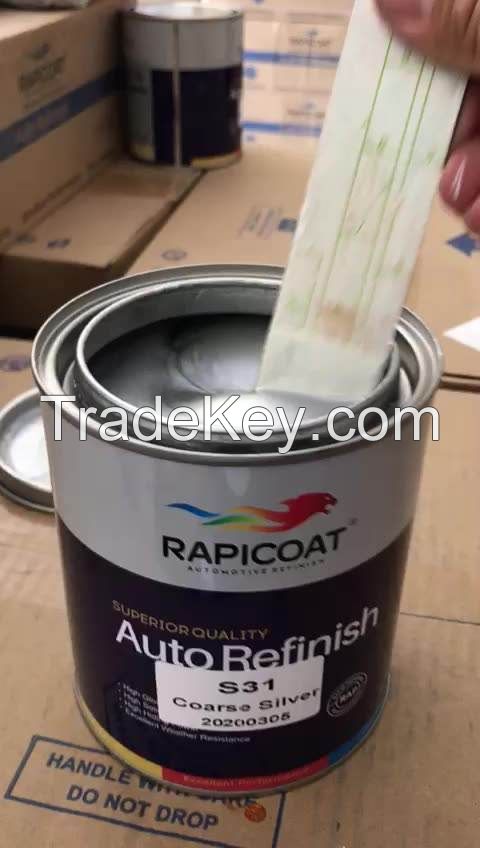 complete tinting mixing system metallic spray paint 1k car tinters pearl coating Acrylic Main Raw Material Spray Application M