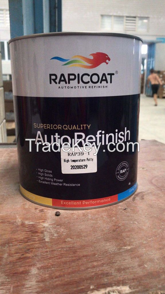 good filling ability 2k Epoxy two-component Primer excellent resistance against rust salt atmosphere and impact