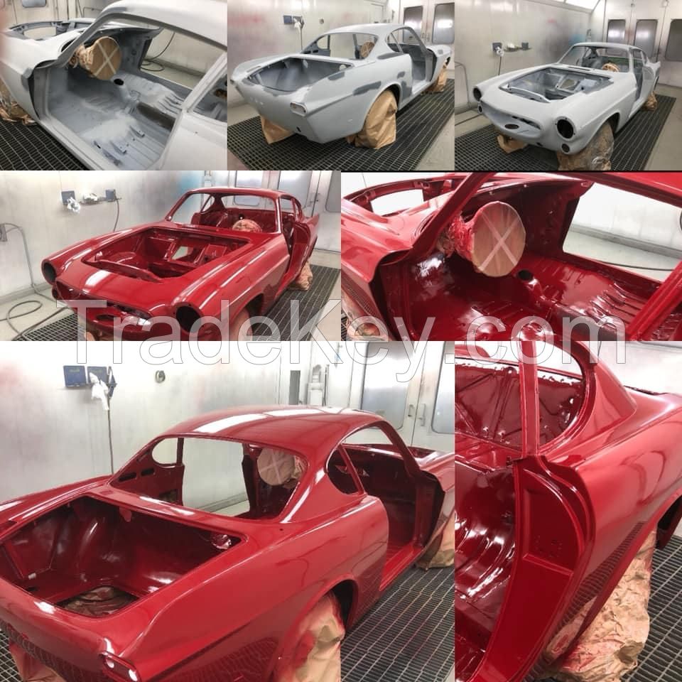 3years warranty customer paint autobody refinish mixing colours vehicles as you want Vietnam best paint solution