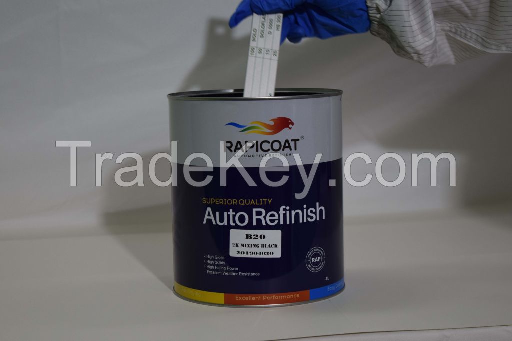 good coverage car repair auto coating refinish basecoat two pack paint car refinish coating excellent weather resistance