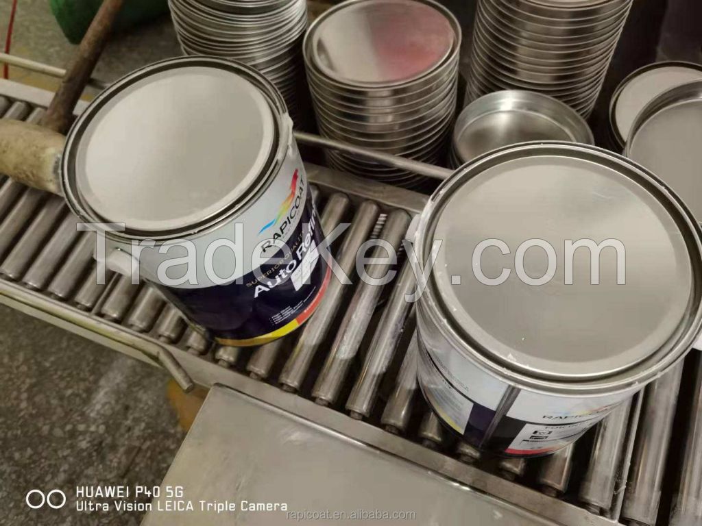 self-leveling paints 1k Nc only need to add a thinner with strong dissolving Nitro Paints good yellowing resistance