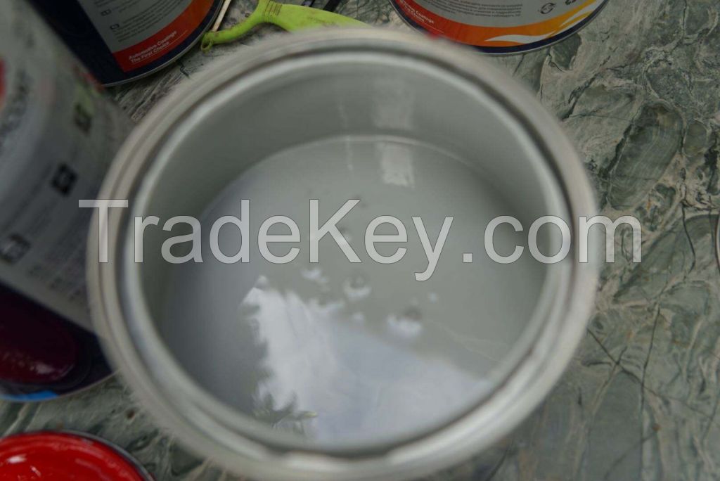 Excellent filling performance good covering ability 2K Primer Surfacer epoxy polyester putty good isolation function