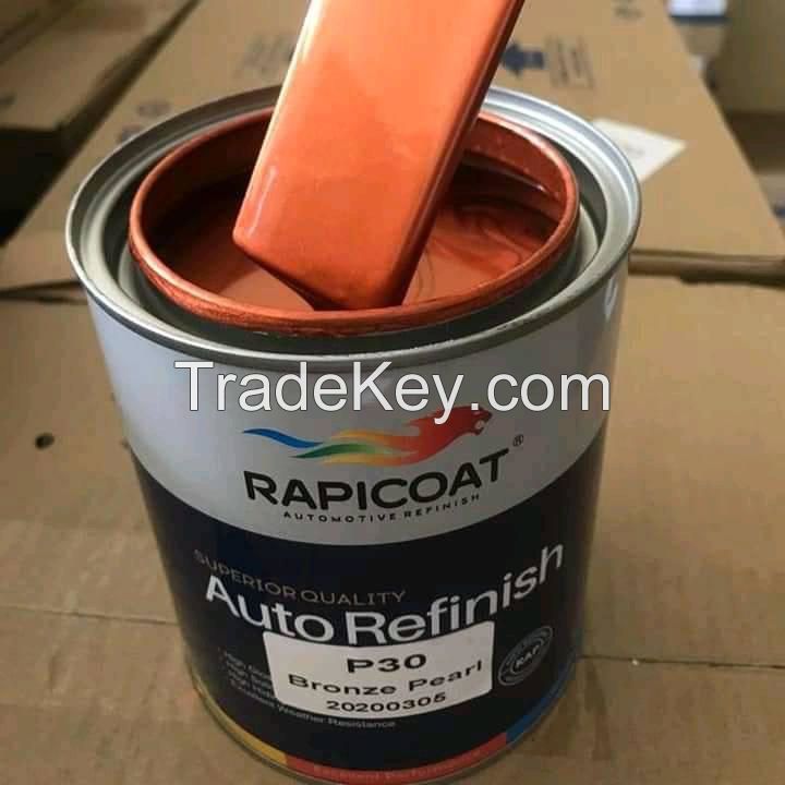 Fast Drying High Performance Excellent Weather Resistance 1K Automotive Refinish Paint