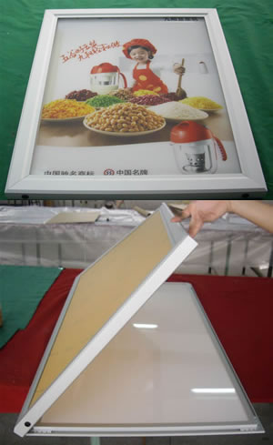 Aluminium LED Lightbox(Flip type)