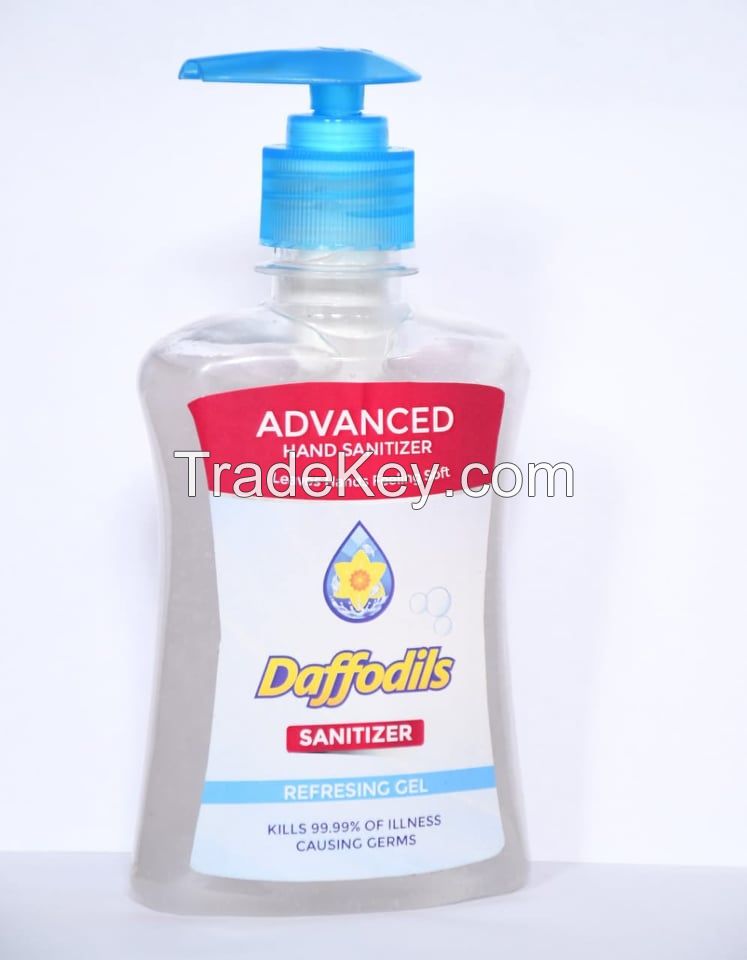 Daffodils Hand Sanitizer