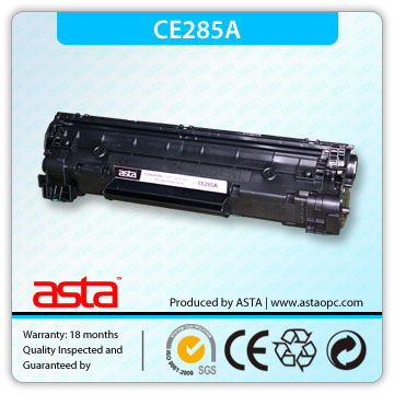 ASTA compatible CE285A toner cartridge