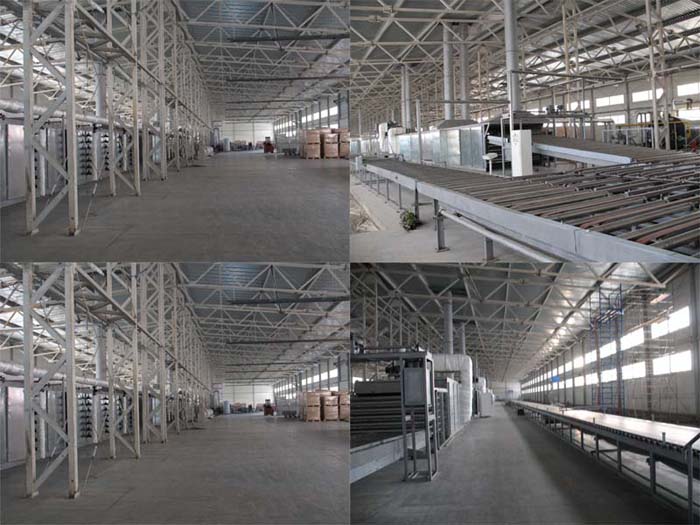 ceiling board production line