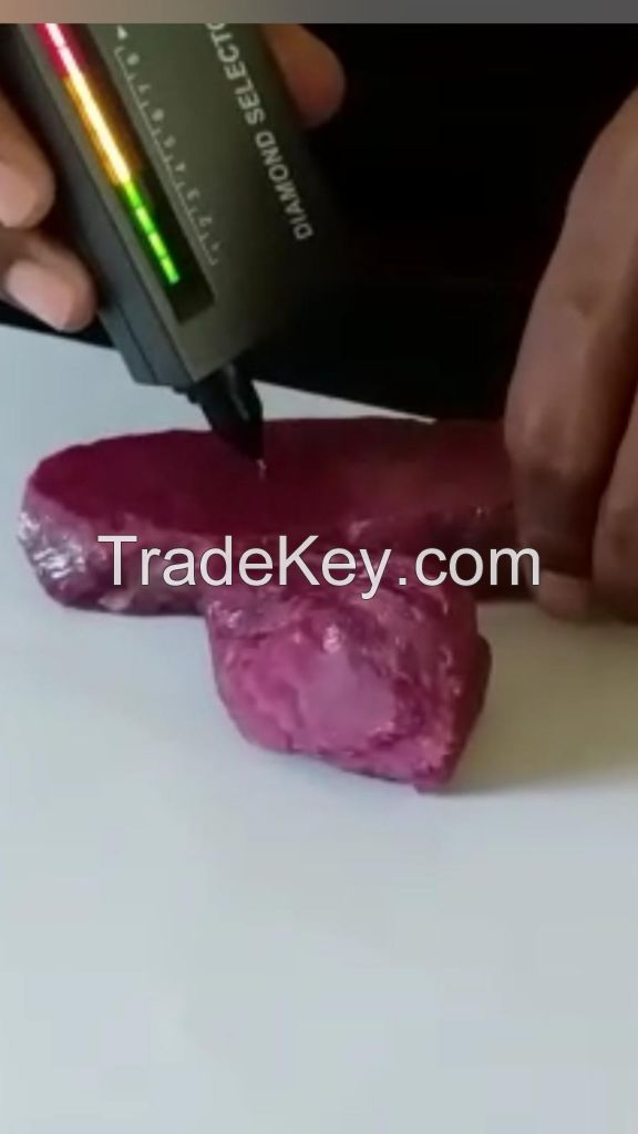 Rough Ruby Gemstone