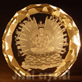 sell china crystal awards