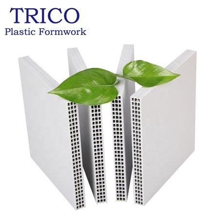Practical Hollow Plastic Building Formwork