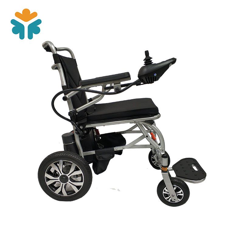 Morelax D500 Lightweight Power Wheelchair Foldable