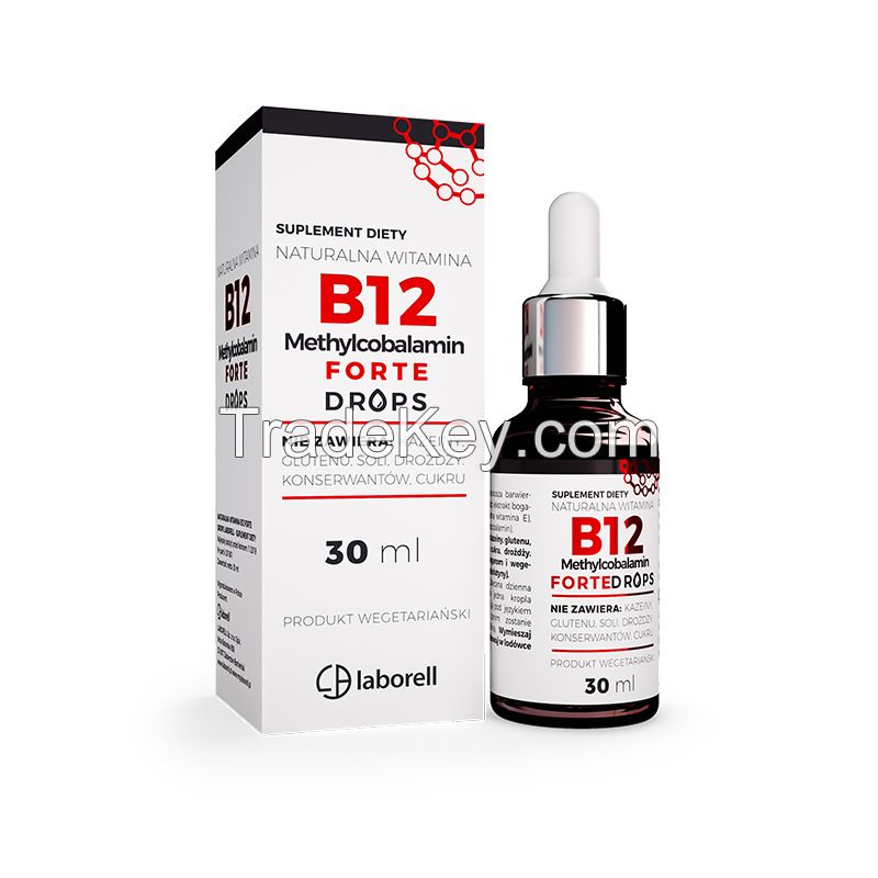 Vitamin B12 FORTE drops