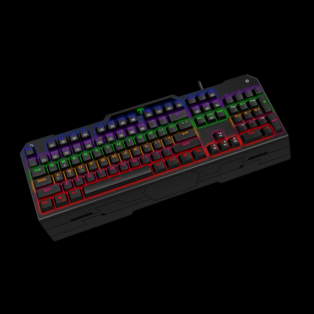 Brand New K301 Wired T-dagger Keyboard   Ergonom Gaming Keyboard