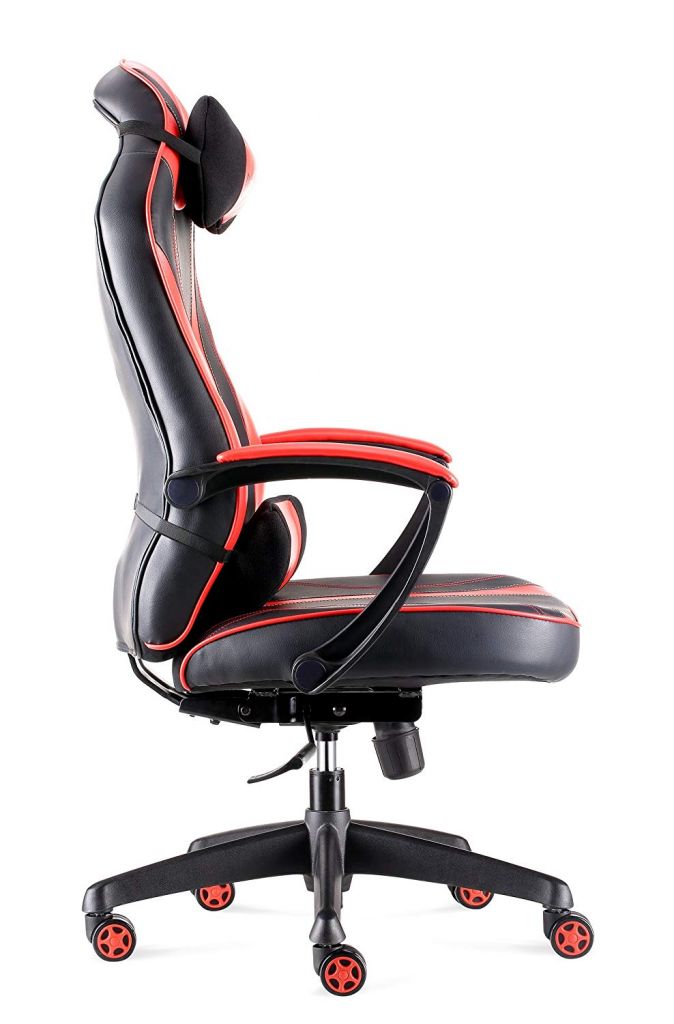 C101 Gaming Chair  Racing Style PU Leather High-Back Office PC Computer Swivel Chair 