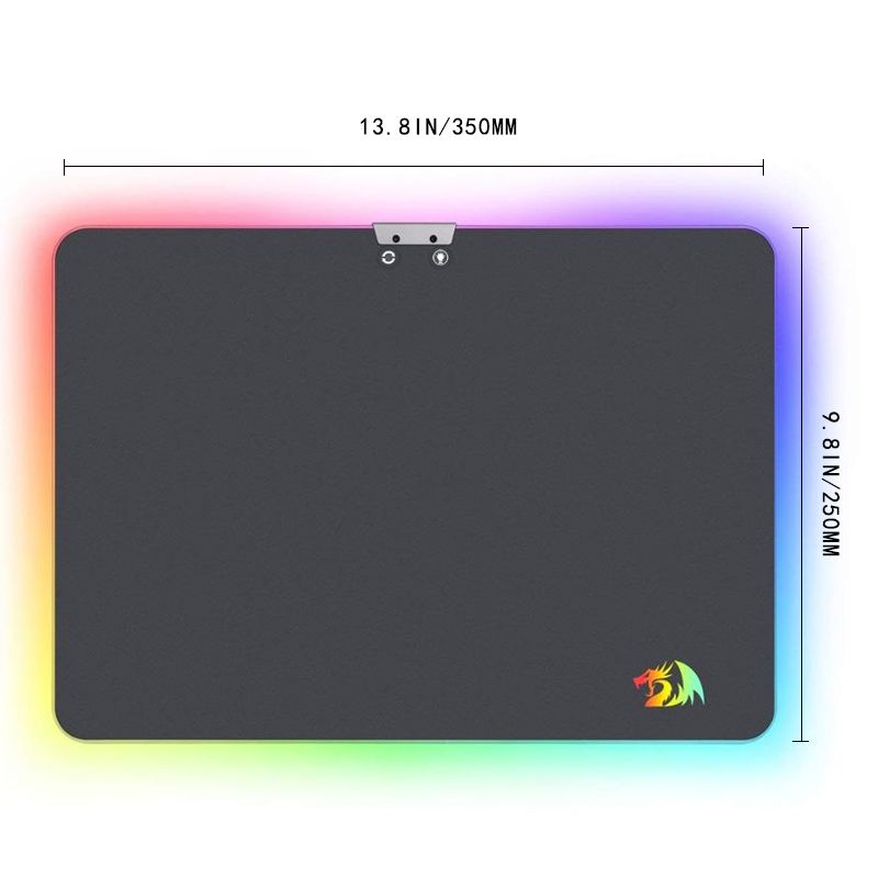  P010 350X250X3.6MM Customizable Lighting Modes Custom Gaming Mousepad