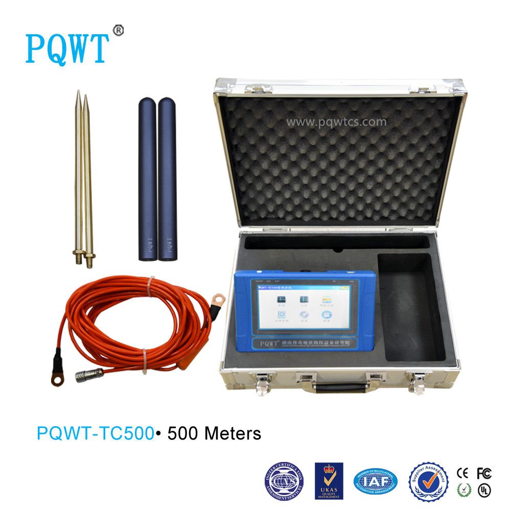 500m Underground Water Detector PQWT-TC500