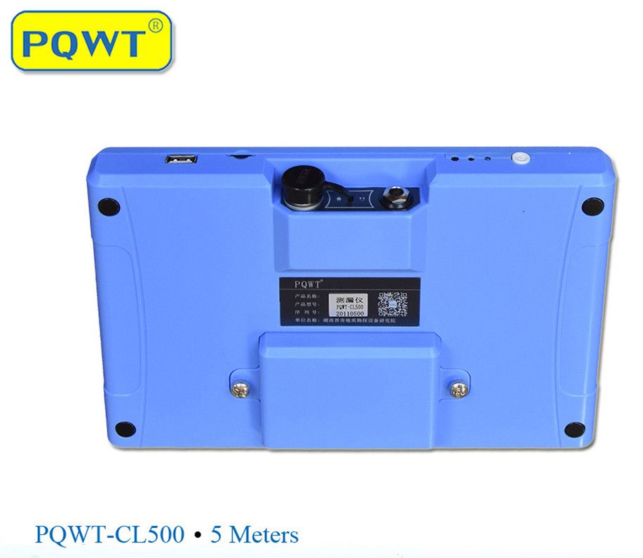 Professional 5M Ground Pipe Water Leak Detection PQWT-CL500