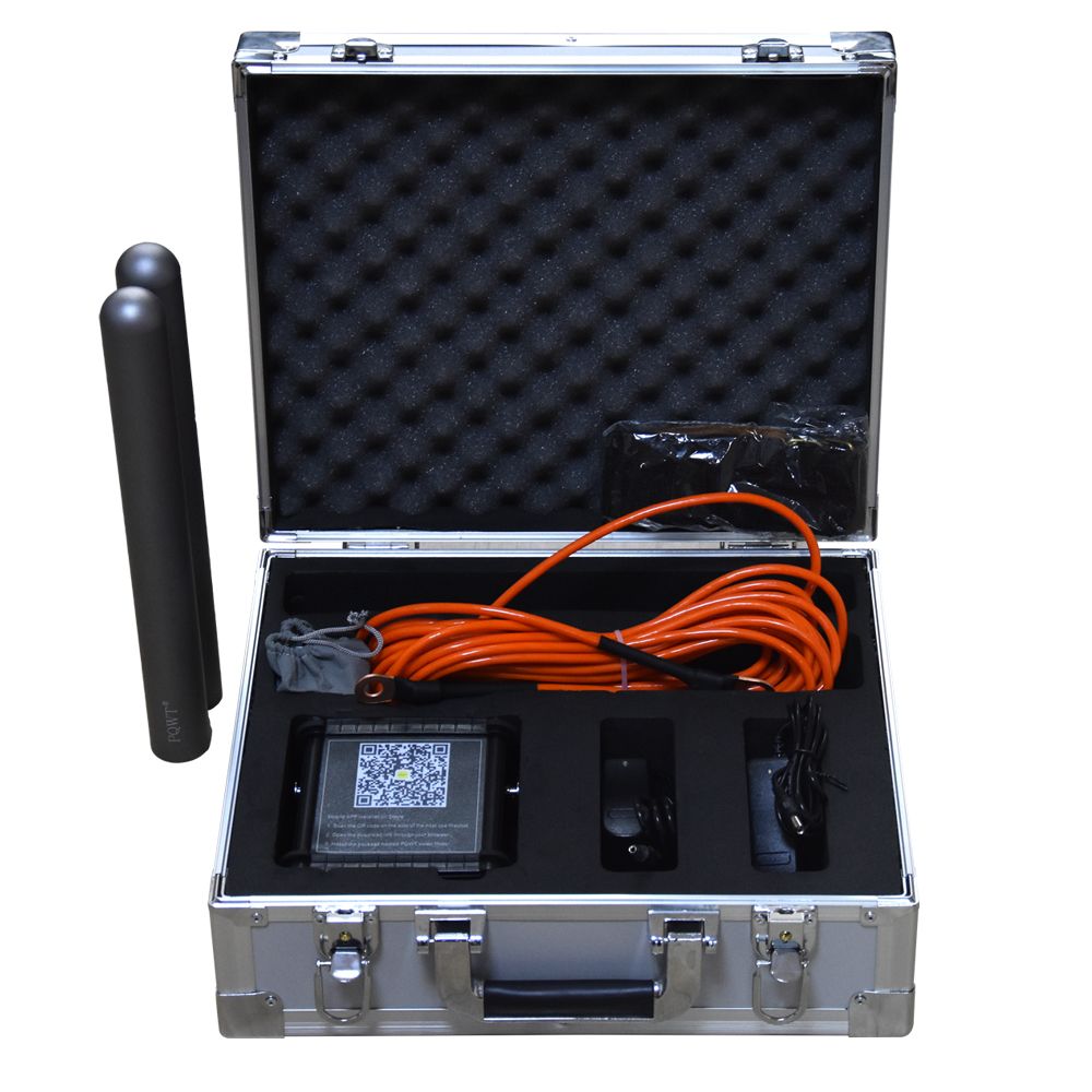 PQWT-M100 Automatic Mapping Mobile Water Detector 100M