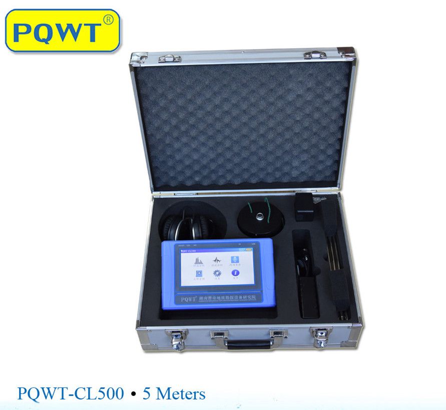 Professional 5m Ground Pipe Water Leak Detection Pqwt-cl500