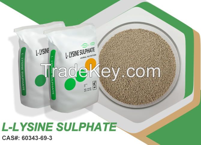 Factory Directly Supply L-Lysine Sulphate Feed Grade