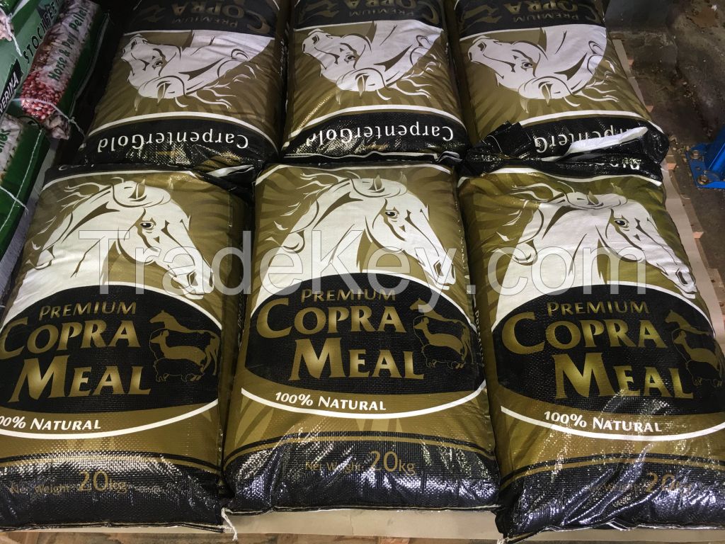 Copra Meal - Carpenter Gold