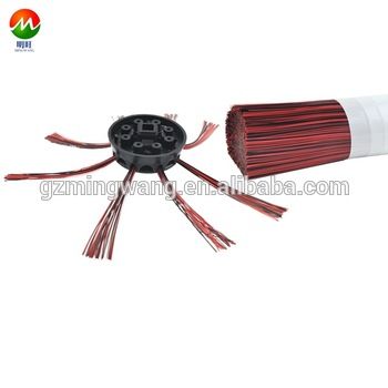 Popular sale soft PBT PA6 PA66 bristle for vacuum cleaner brushes fiber synthetic filaments