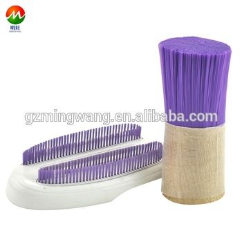 High quality nylon monofilament PBT PA610 P612 toothbrushes Synthetic Filaments