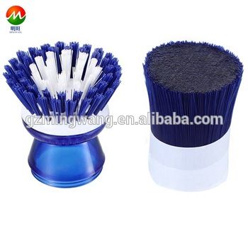 Hot-sale straight curved bristle nylon PA 6 66 610 612 PBT brush filament for hair brushes
