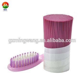 High quality nylon monofilament PBT PA610 P612 toothbrushes Synthetic Filaments