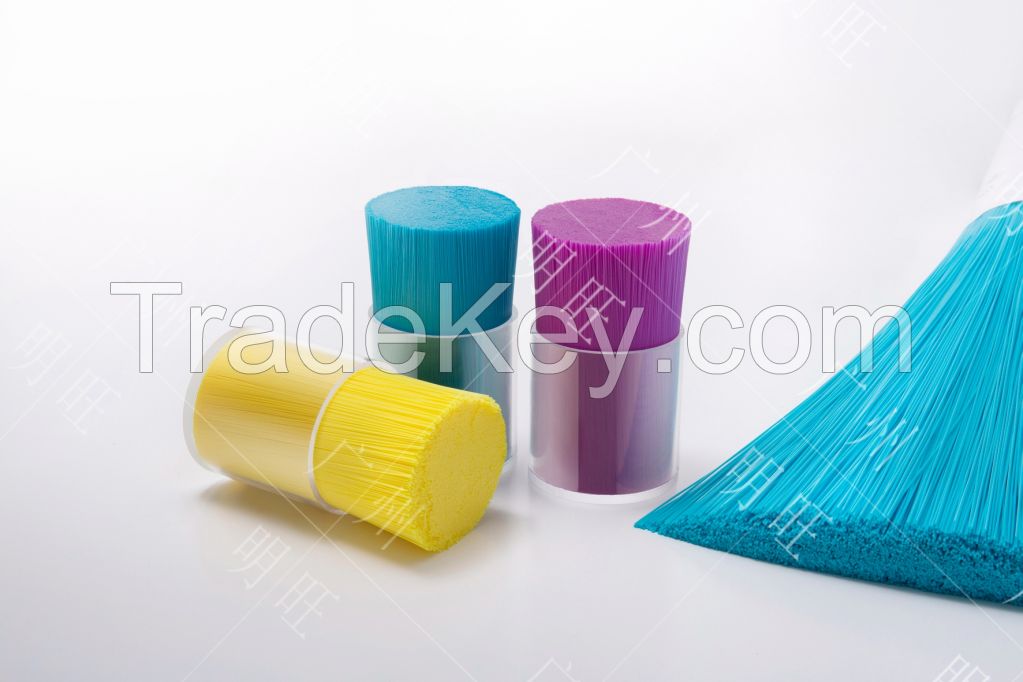 Made in China cleaning brushes filaments nylon bristles with many kinds color
