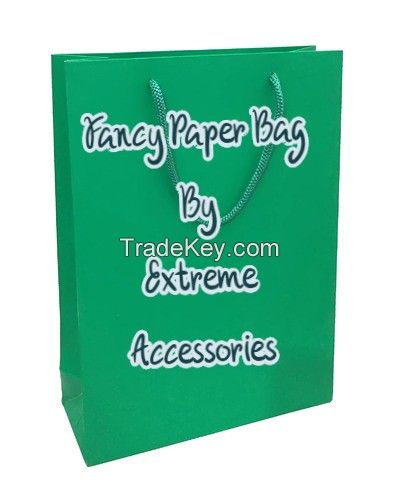 8.5L X 13W Card Paper Fancy Bag