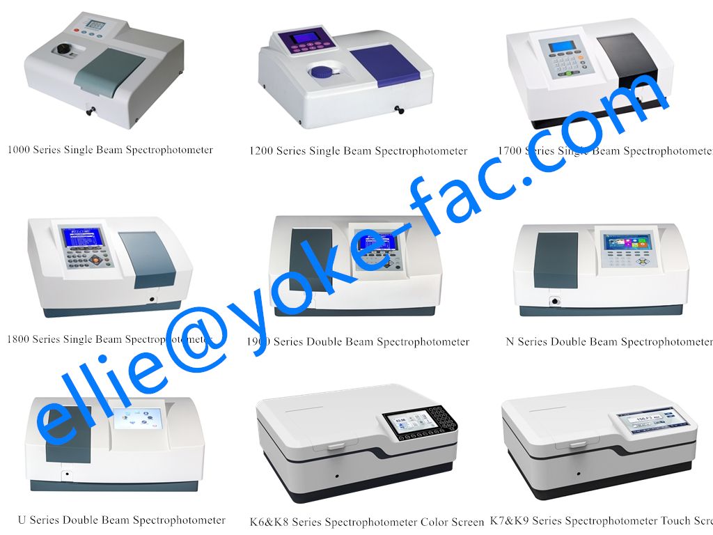 Benchtop Laboratory Single Beam Uv-vis Spectrophotometer