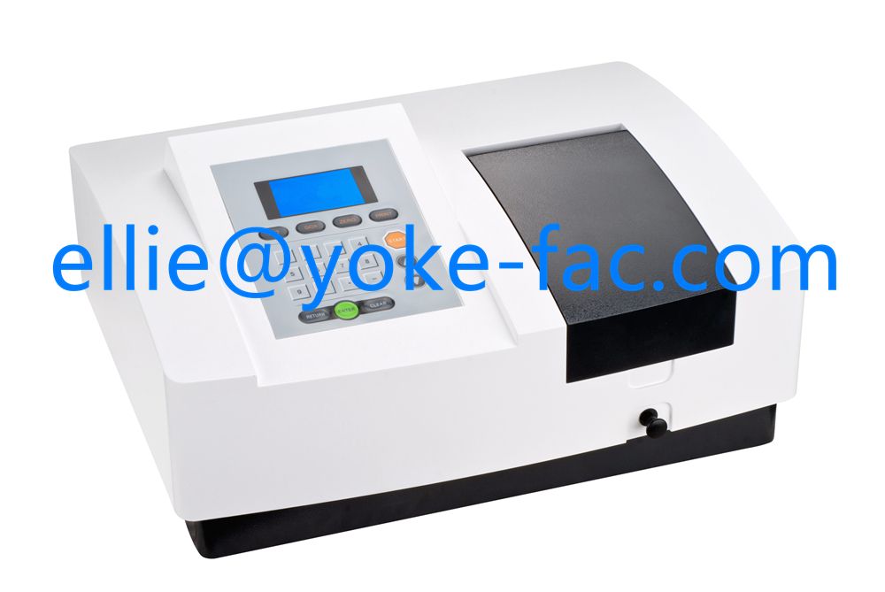 Benchtop Laboratory Single Beam Uv-vis Spectrophotometer