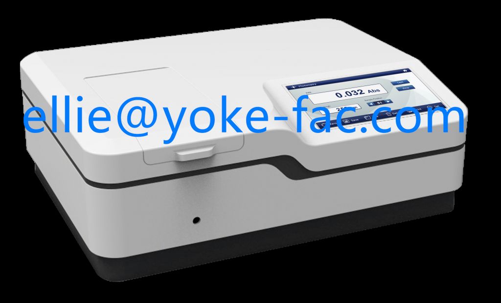 China Good Price Double Beam Uv-vis Spectrophotometer With Large Touch Screen