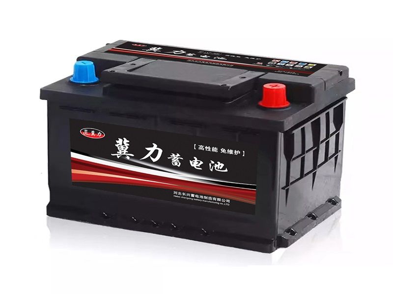 Professional 6-QW-45 12V 45Ah maintenance free car battery from