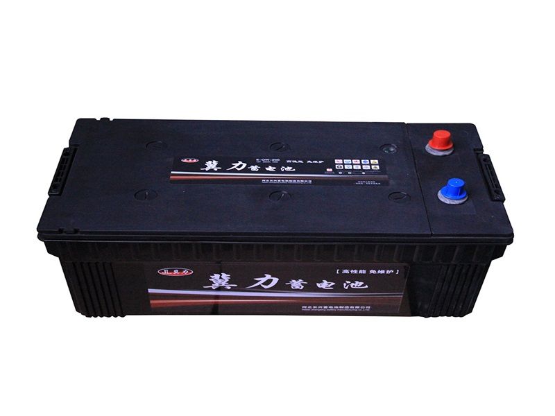 N200 JIS standard lead acid maintenance free  truck battery 12v 200ah 