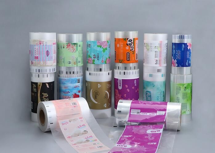 China Factory Automatic Facial Tissue Packaging Plastic Film