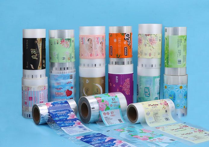 Facial Tissue Packaging Film Paper Towel Plastic Film