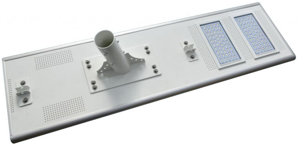 LED100w solar integrated smart light