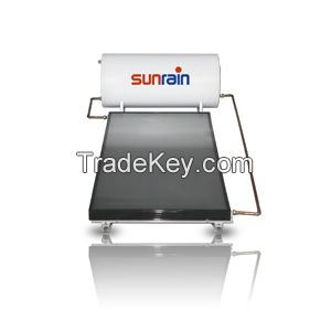 Pressurized Flat Plate Solar Water Heater