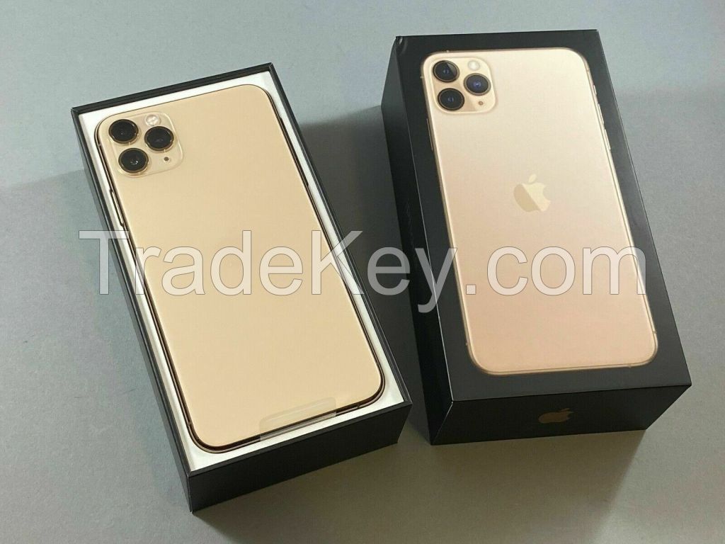 Brand New  iPhone 11 Pro Max 256GB Gold Unlocked