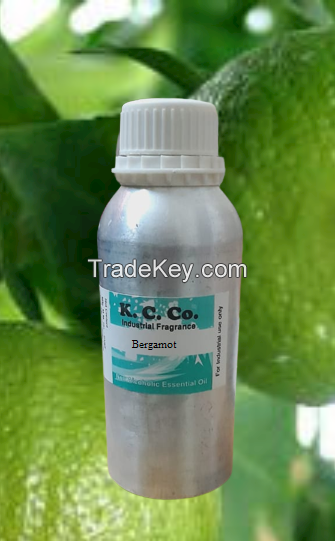 Bergamot essential oil (Citrus aurantium var. bergamia )