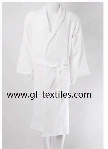 Cotton Bath Robes, men's bathrobes GCB0003