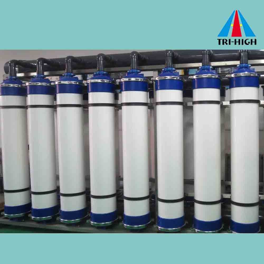 Hollow fiber UF membrane for water treatment