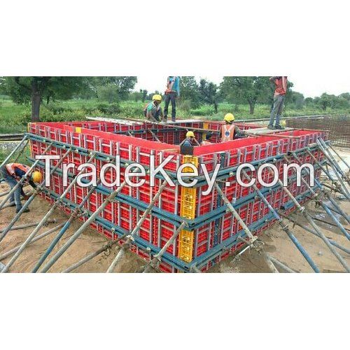 Box Culvert Plastic Formwork