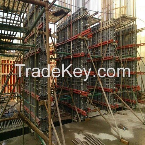 Nova Color Galvanized Plastic Wall Formwork