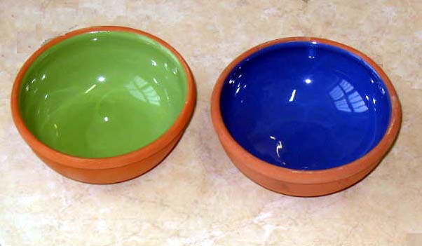 Cottage Bowls Terracotta