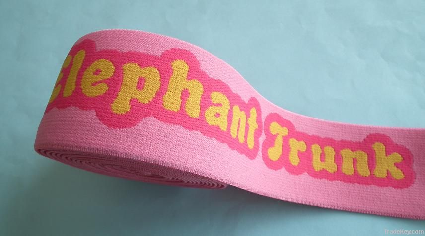 Jacquard Elastic Band