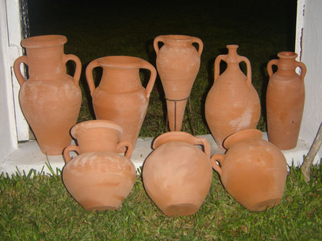 Terracotta Vases